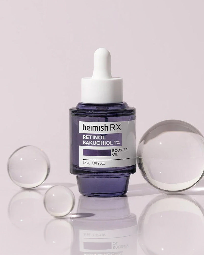 heimish RX Retinol Bakuchiol 1% Booster Oil