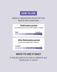 heimish RX Retinol Bakuchiol 1% Booster Oil