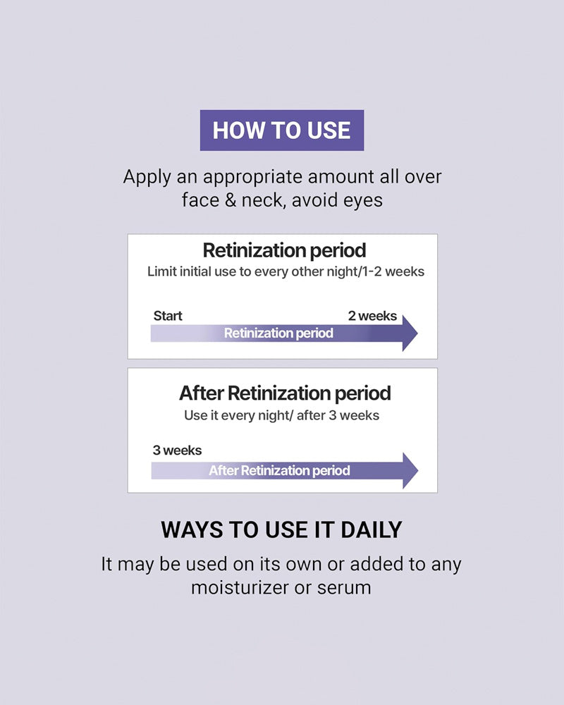 heimish RX Retinol Bakuchiol 1% Booster Oil