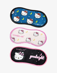 Warehouse Sale - The Crème Shop x Hello Kitty Silky Sleep Mask