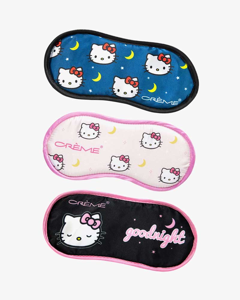 Warehouse Sale - The Crème Shop x Hello Kitty Silky Sleep Mask