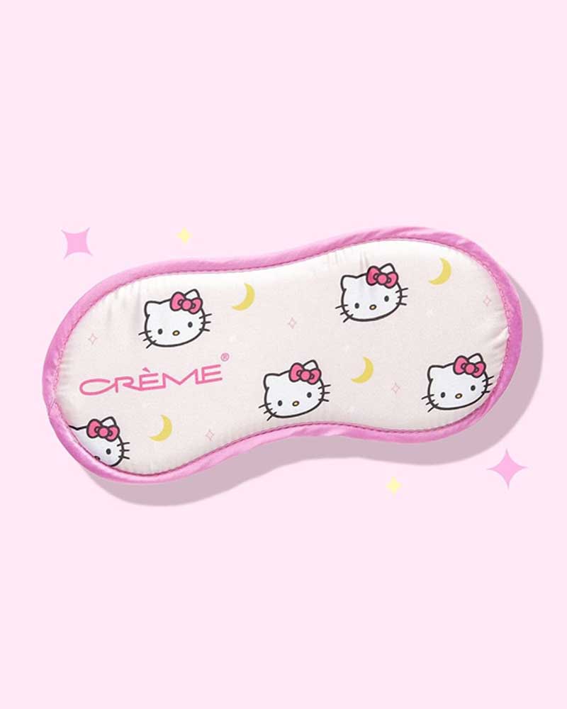 Warehouse Sale - The Crème Shop x Hello Kitty Silky Sleep Mask