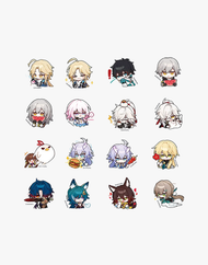 Honkai: Star Rail© Pom-Pom Gallery Series Chibi Sticker Pack