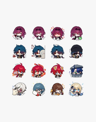 Honkai: Star Rail© Pom-Pom Gallery Series Chibi Sticker Pack