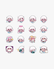 Honkai: Star Rail© Pom-Pom Gallery Series Chibi Sticker Pack