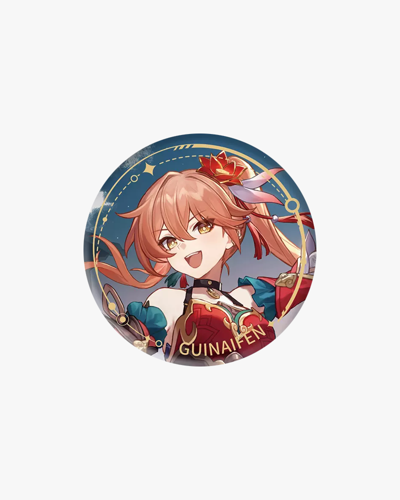 Honkai: Star Rail© The Nihility Path Character Badge