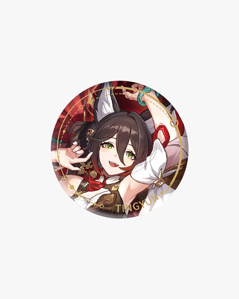 Honkai: Star Rail© The Harmony Path Character Badge