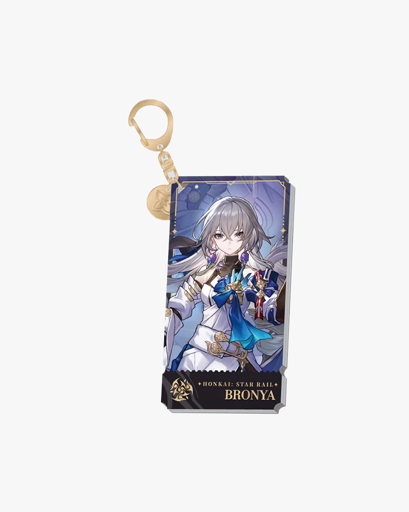 Honkai: Star Rail© The Harmony Path Character Acrylic Keychain