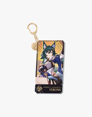 Honkai: Star Rail© The Harmony Path Character Acrylic Keychain