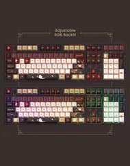 Genshin Impact© Hu Tao Fragrance in Thaw Mechanical Keyboard