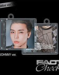 NCT 127 - 5TH ALBUM [Fact Check] SMini Ver. (8 Versions)