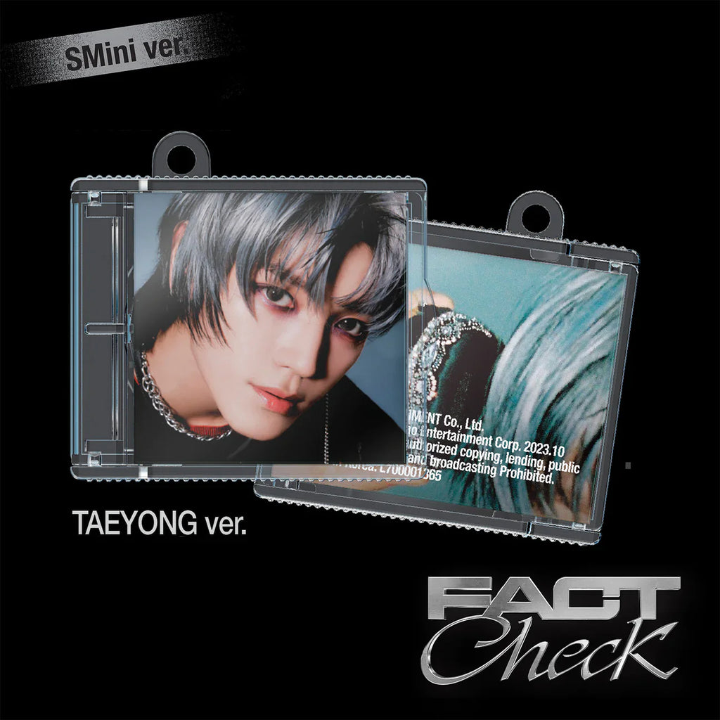 NCT 127 - 5TH ALBUM [Fact Check] SMini Ver. (8 Versions)