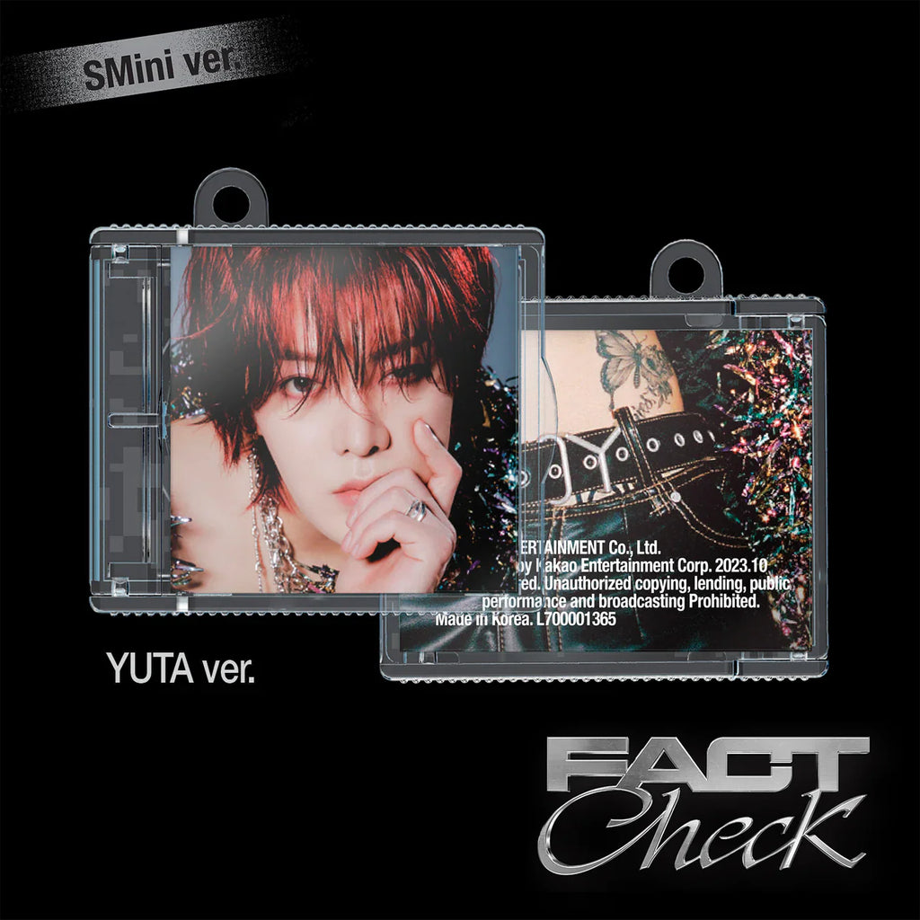 NCT 127 - 5TH ALBUM [Fact Check] SMini Ver. (8 Versions)