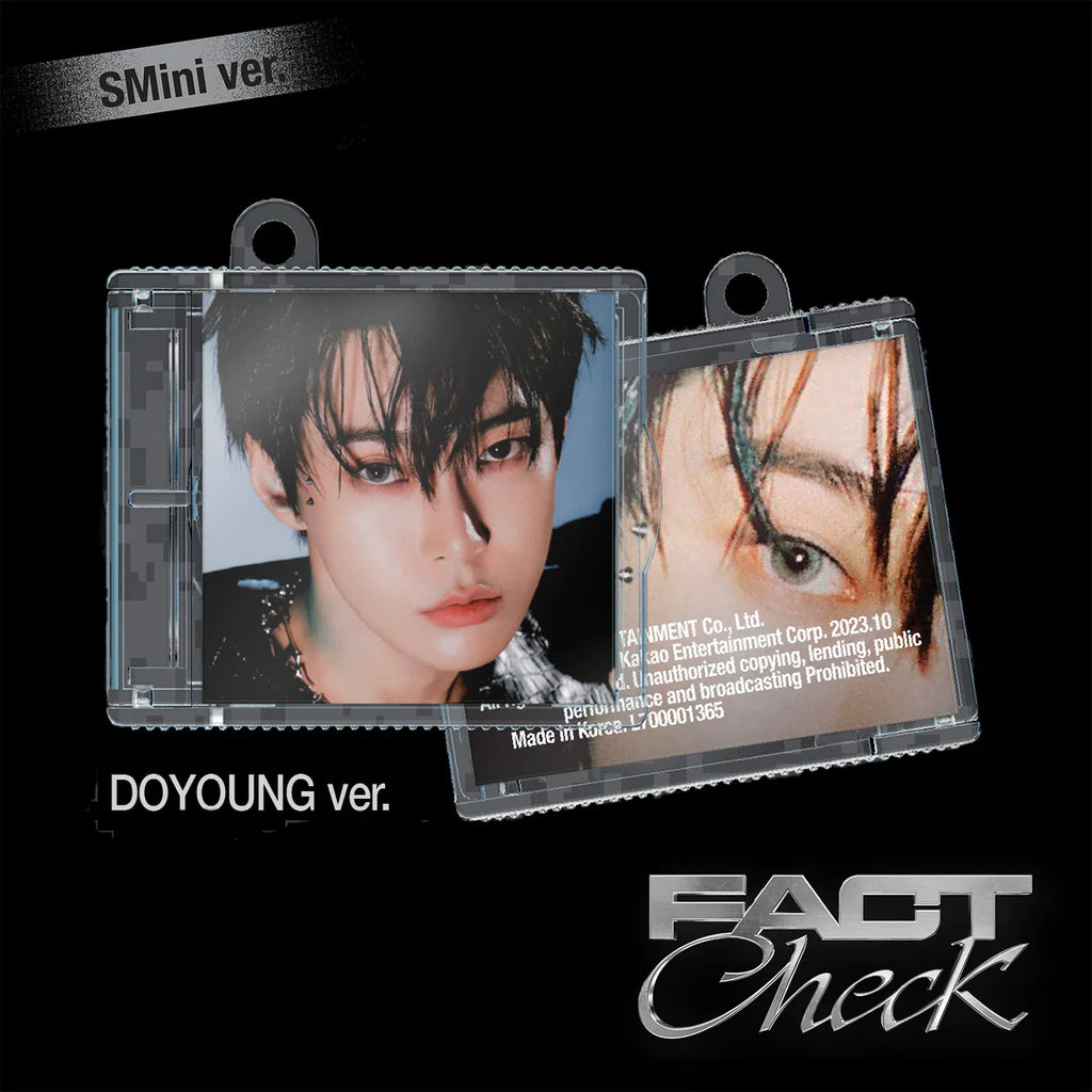 NCT 127 - 5TH ALBUM [Fact Check] SMini Ver. (8 Versions)