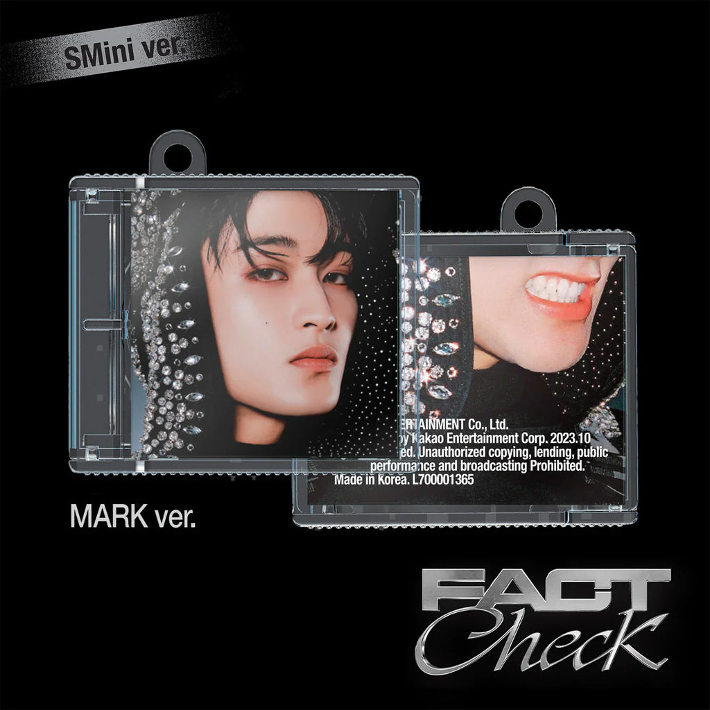 NCT 127 - 5TH ALBUM [Fact Check] SMini Ver. (8 Versions)