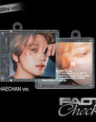 NCT 127 - 5TH ALBUM [Fact Check] SMini Ver. (8 Versions)