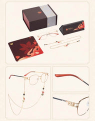 Genshin Impact© Kaedehara Kazuha Impression Glasses Set