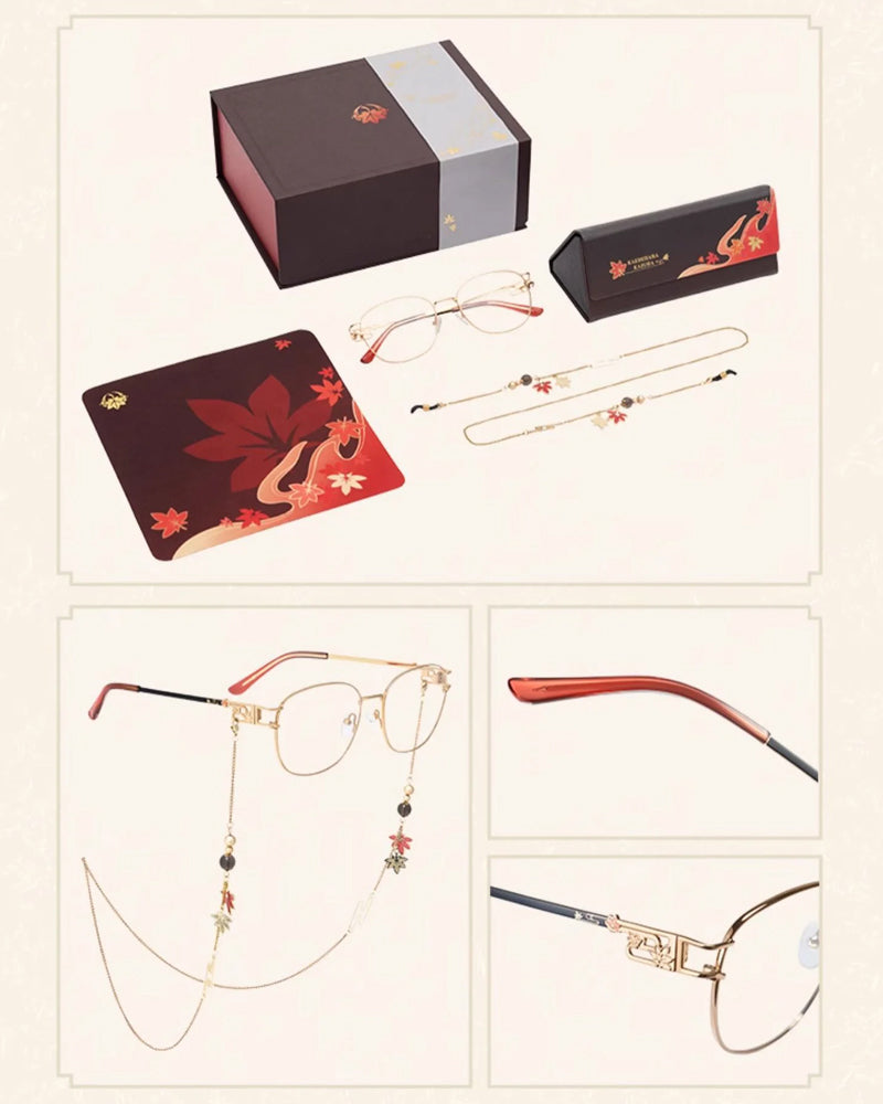 Genshin Impact© Kaedehara Kazuha Impression Glasses Set