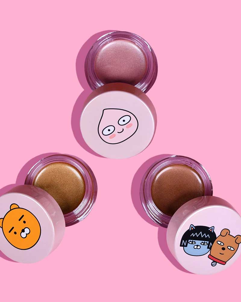 The Crème Shop x Kakao Friends Crème Eyeshadow