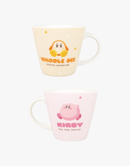 Kirby© and Waddle Dee Mug Set