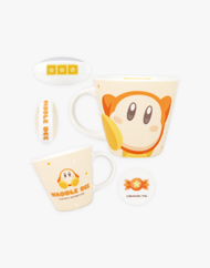 Kirby© and Waddle Dee Mug Set