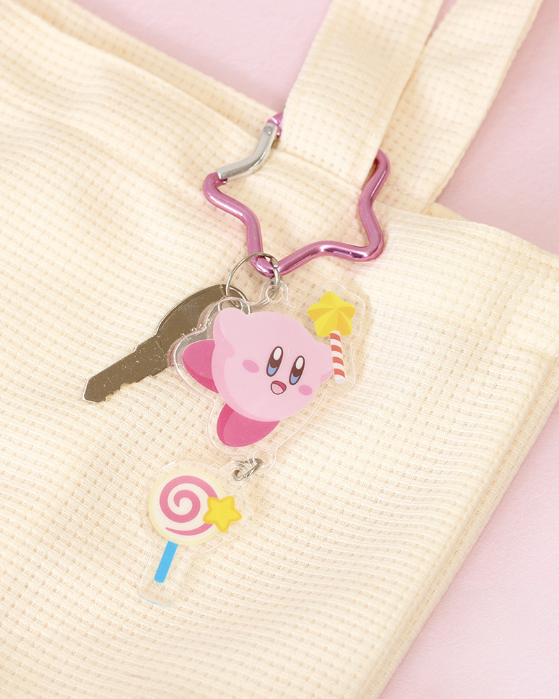Kirby© Star Rod Acrylic Keychain