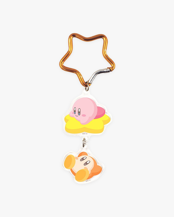 Kirby© Warp Star Acrylic Keychain