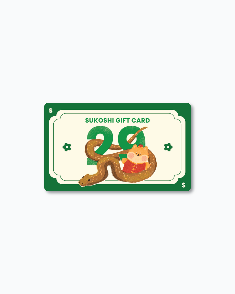 SUKOSHI MART Lunar New Year Online Gift Card