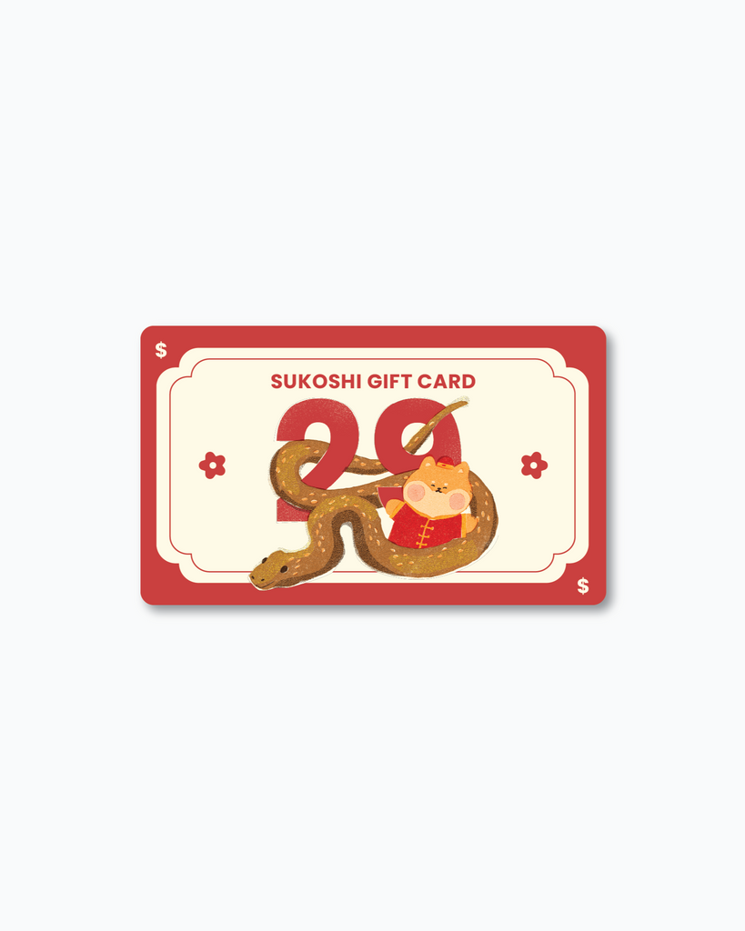 SUKOSHI MART Lunar New Year Online Gift Card