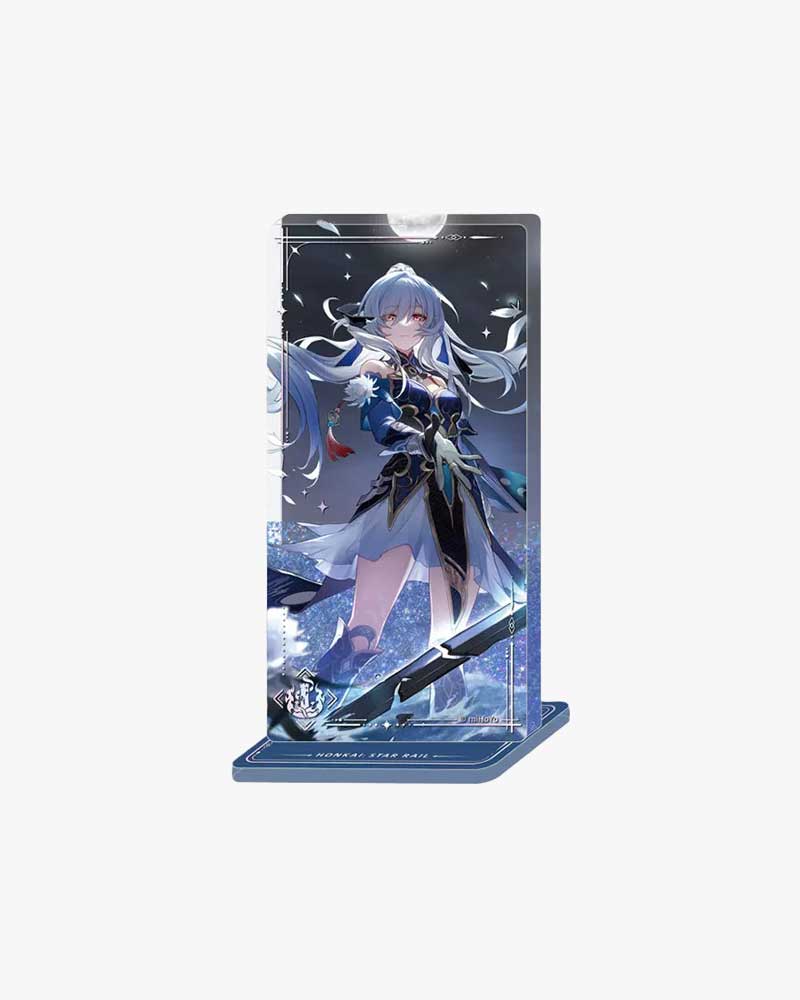 Honkai: Star Rail© Light Cone Quicksand Acrylic Block