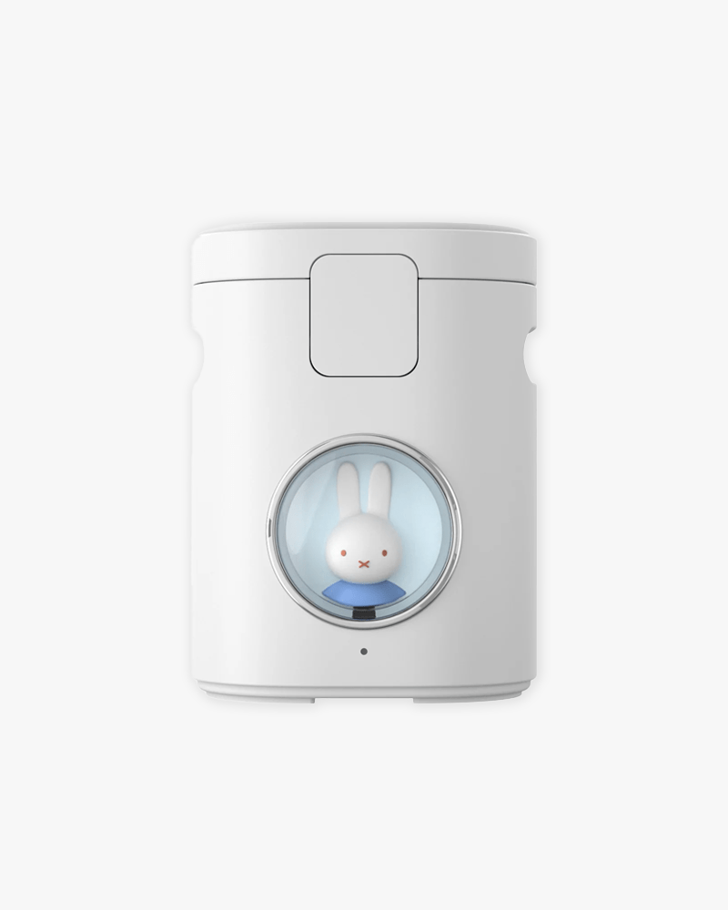 MIPOW x Miffy© Blue PowerTube Magnetic Charger Speaker