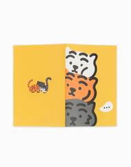 MUZIKTIGER© 3 Colours Tiger Sewing Notebook