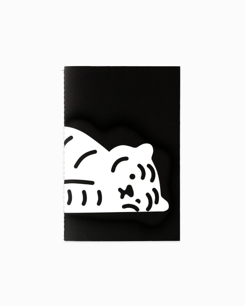 MUZIKTIGER© Lying Tiger Sewing Notebook
