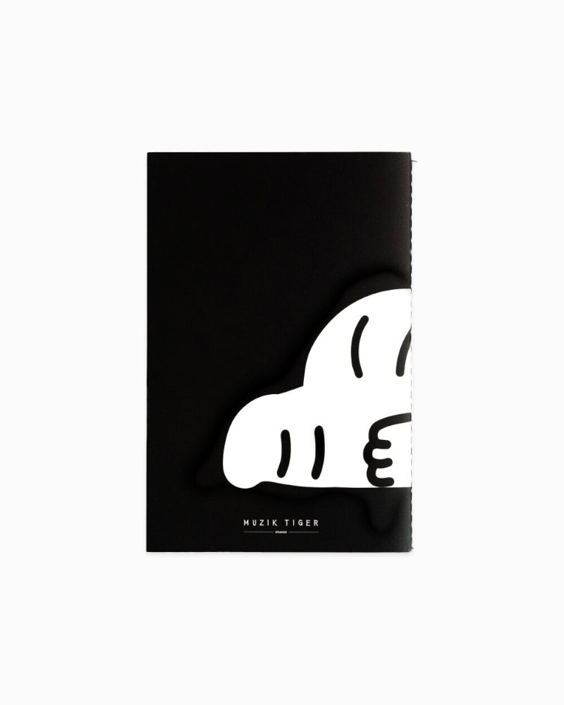 MUZIKTIGER© Lying Tiger Sewing Notebook