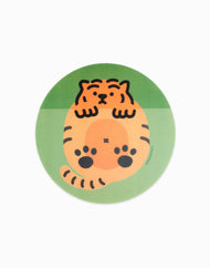 MUZIKTIGER© Peekaboo Tiger PVC Mouse Pad