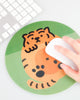 MUZIKTIGER© Peekaboo Tiger PVC Mouse Pad