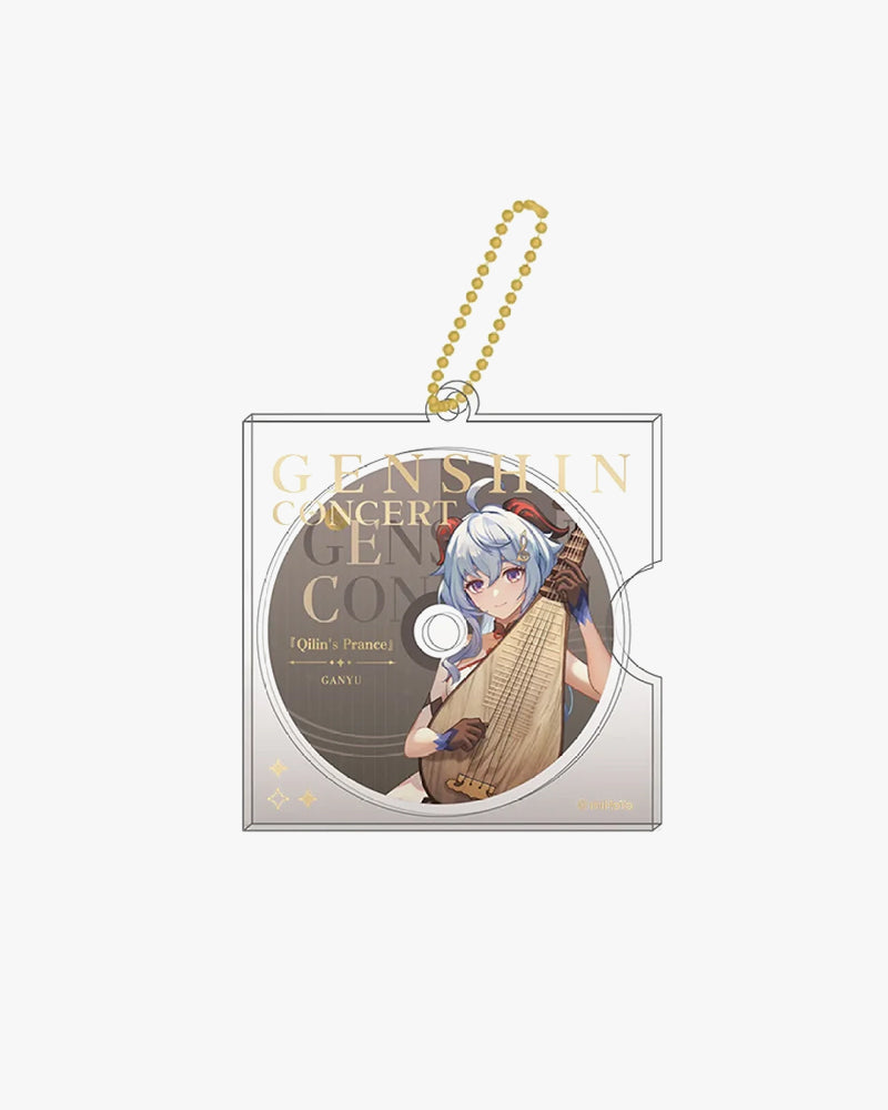 Genshin Impact© Melodies of an Endless Journey CD-Style Keychain