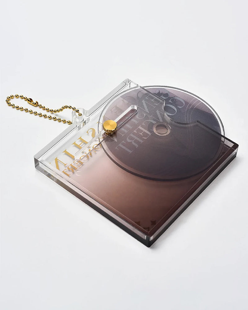 Genshin Impact© Melodies of an Endless Journey CD-Style Keychain