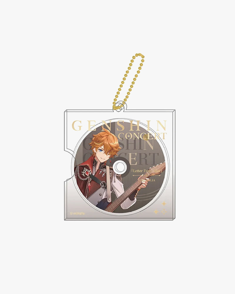 Genshin Impact© Melodies of an Endless Journey CD-Style Keychain