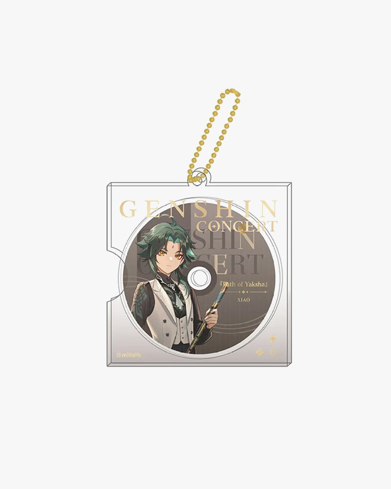 Genshin Impact© Melodies of an Endless Journey CD-Style Keychain