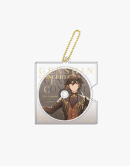 Genshin Impact© Melodies of an Endless Journey CD-Style Keychain