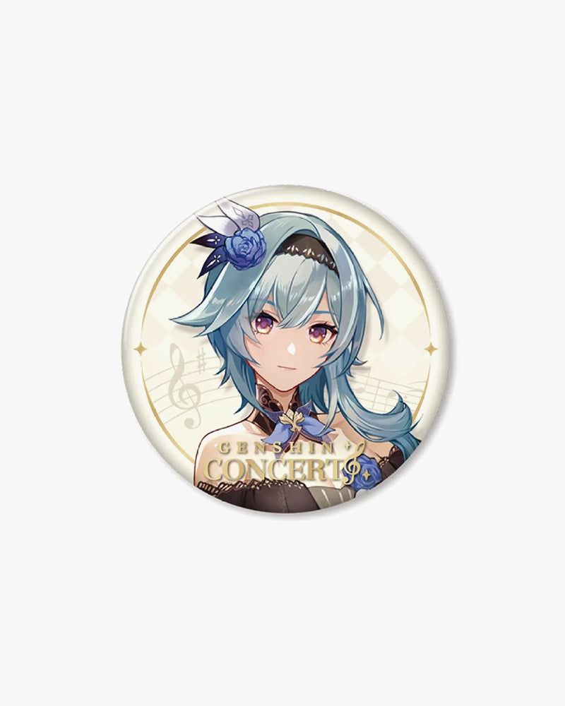 Genshin Impact© Melodies of an Endless Journey Character Badge