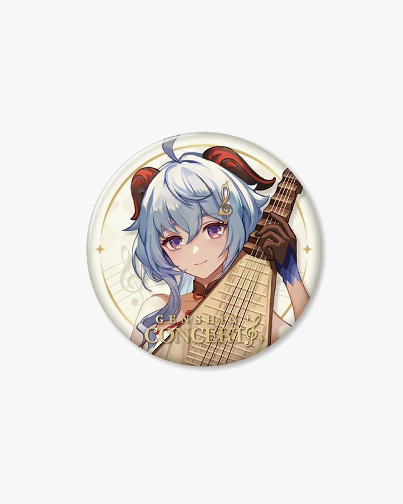 Genshin Impact© Melodies of an Endless Journey Character Badge