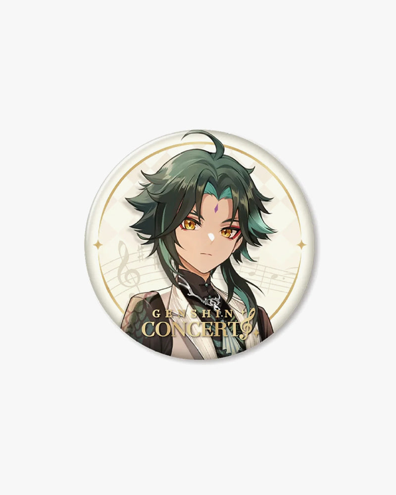 Genshin Impact© Melodies of an Endless Journey Character Badge