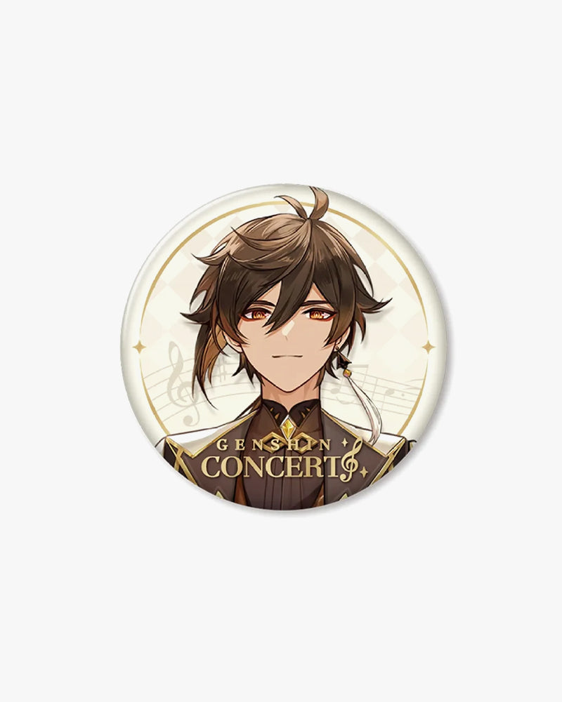 Genshin Impact© Melodies of an Endless Journey Character Badge