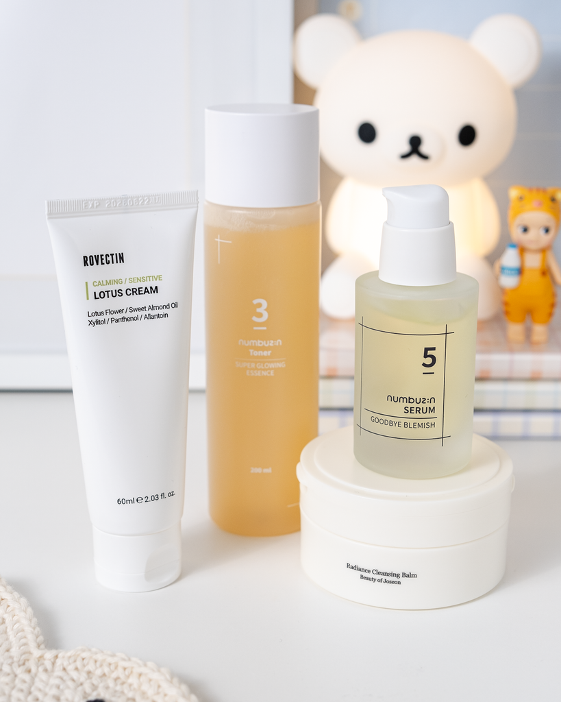 Beginner Korean Skincare Kit - Brightening