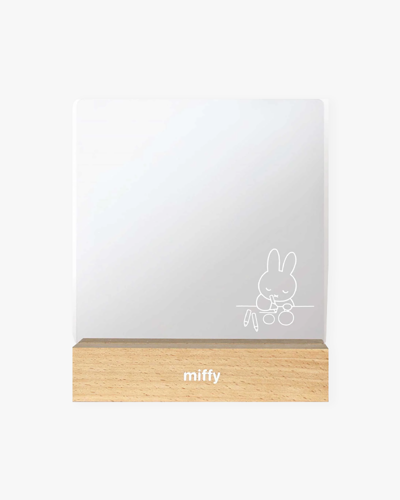 Miffy© Acrylic Light Message Board