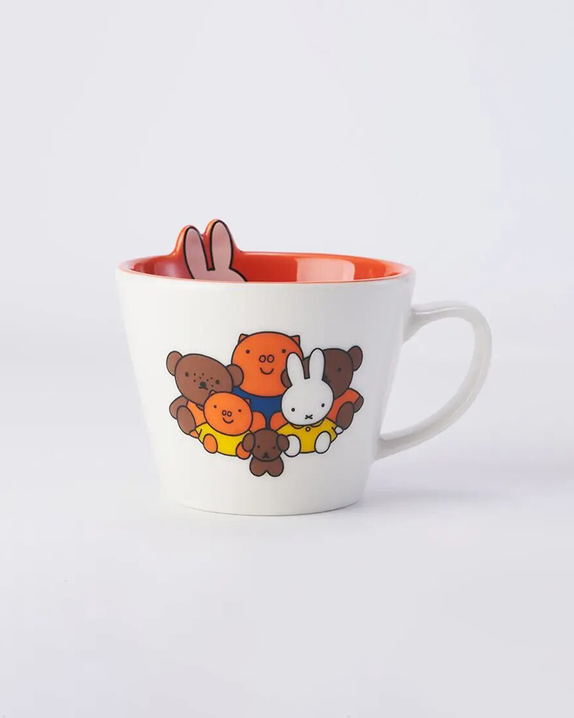 Miffy© Ceramic Mug with Miffy Ears - Orange