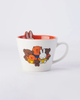 Miffy© Ceramic Mug with Miffy Ears - Orange