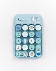 Miffy Long Lasting Wireless Numeric Keyboard